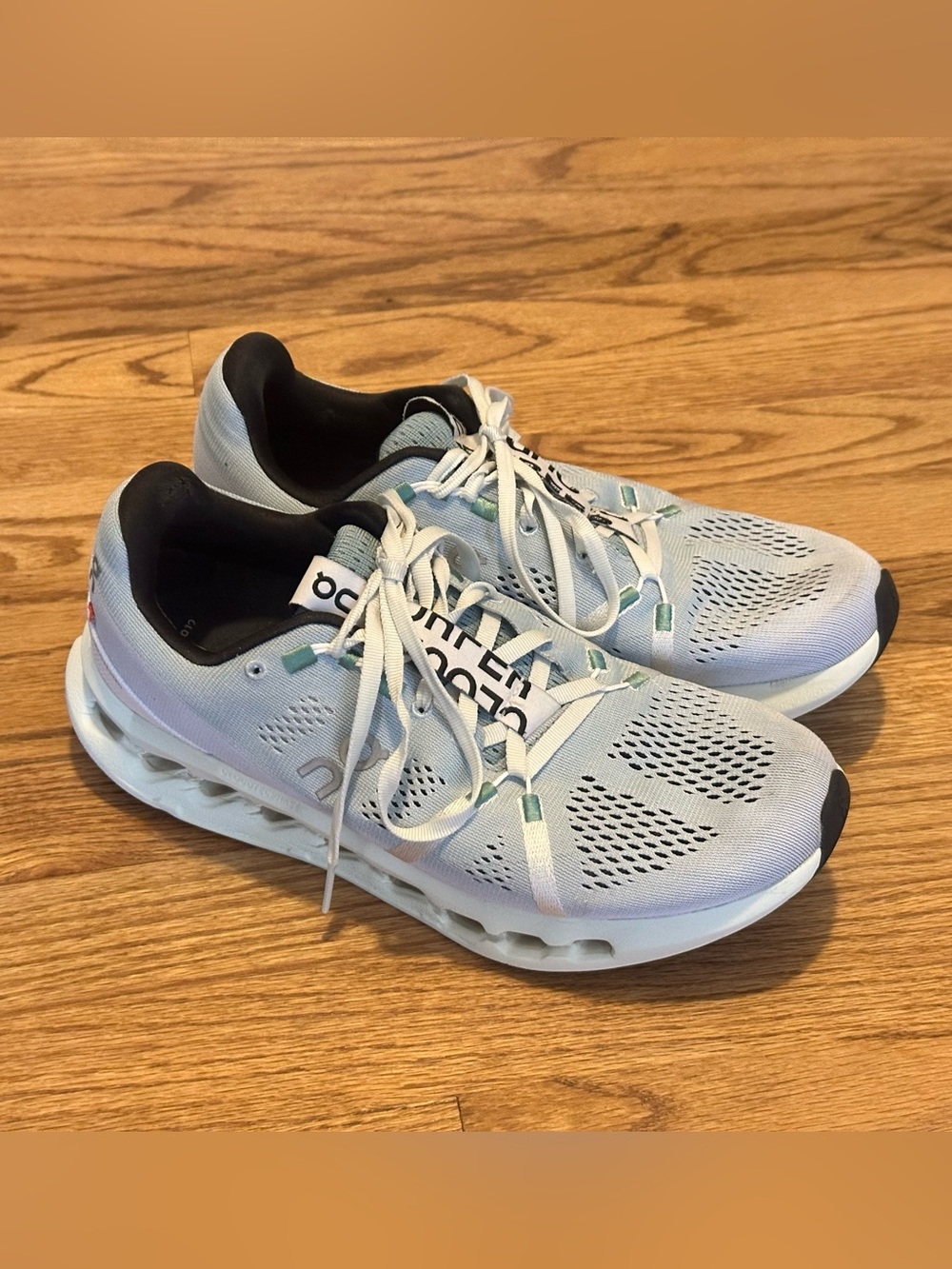 On Cloudsurfer Women’s 9.5 Mineral/Aloe Running Shoes